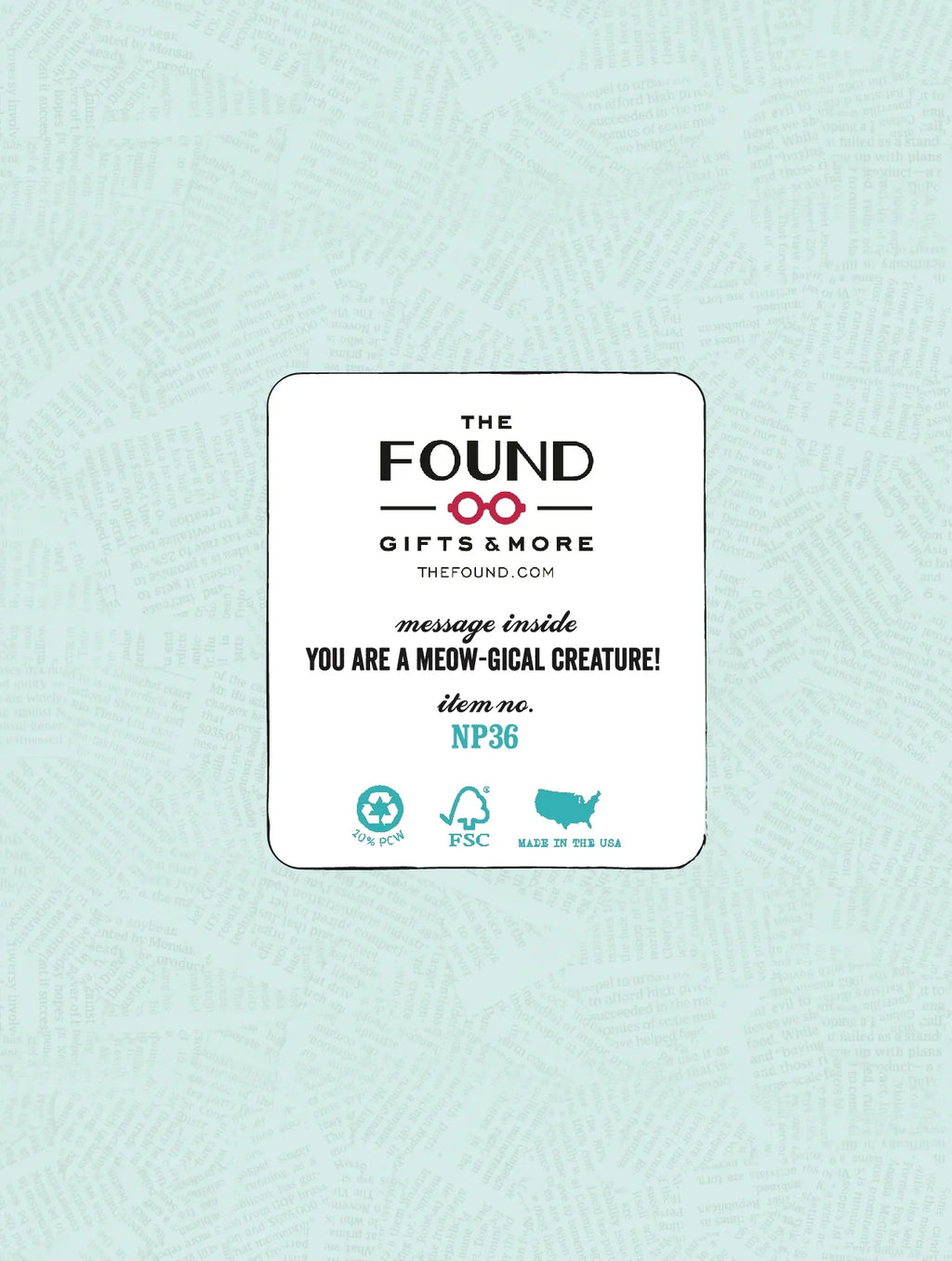 Happy Birthday MEOW-gical Creature