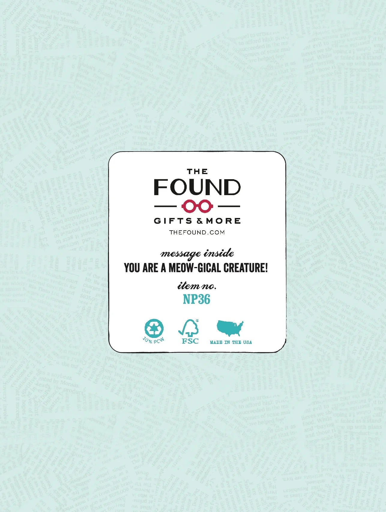 Happy Birthday MEOW-gical Creature