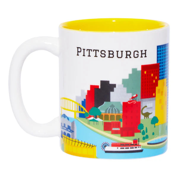 Coffee Mug: Pittsburgh Skyline