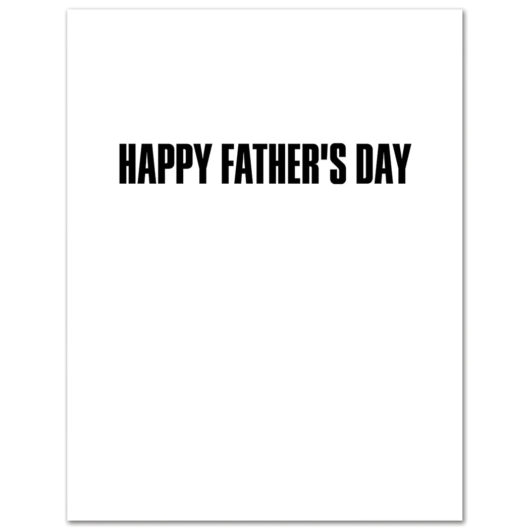 Pedro Pascal Father's Day Card