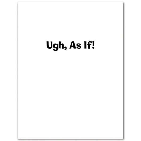 Clueless Another Birthday