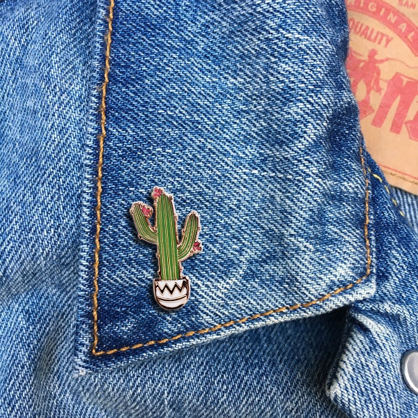 Pin - Saguaro Cactus