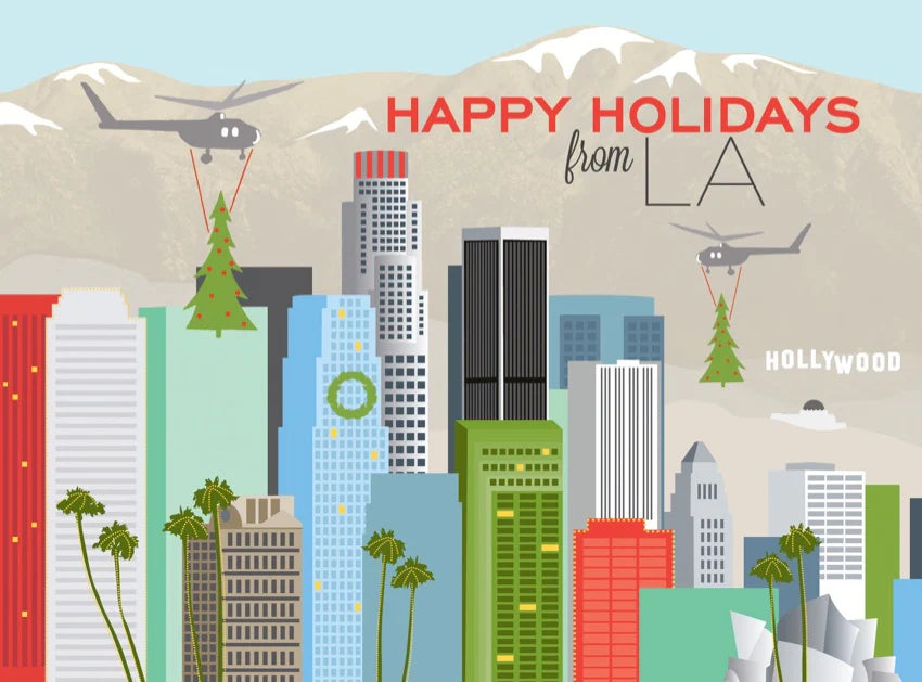 LA Skyline Holiday