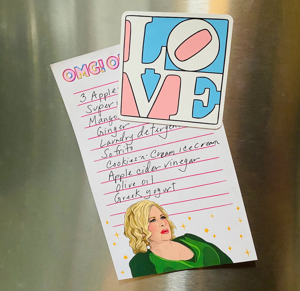 Die Cut Magnet - Trans Love