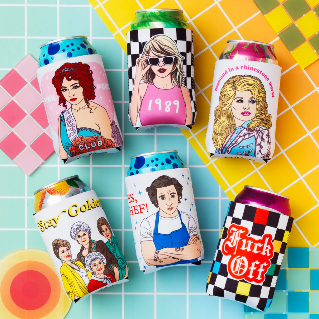 Koozie: Dolly Diamond Can Cooler