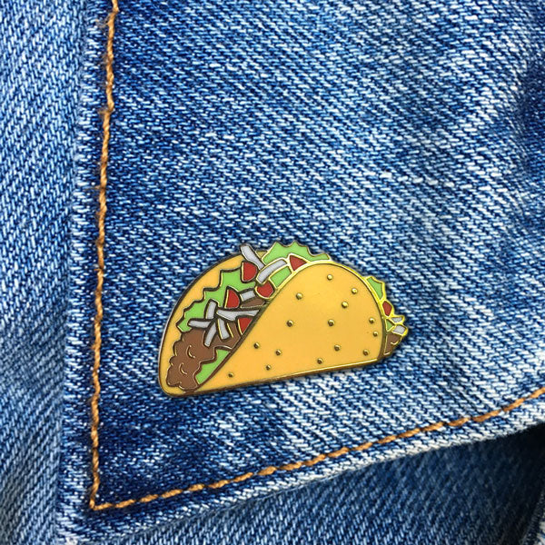 Pin - Taco