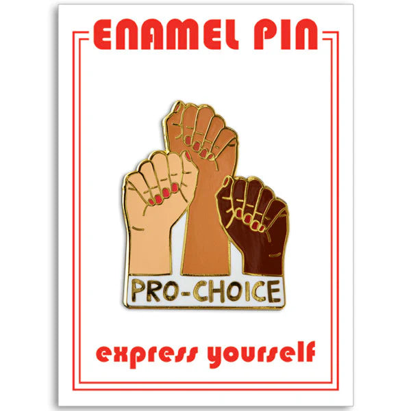 Pin - Pro-Choice Hands