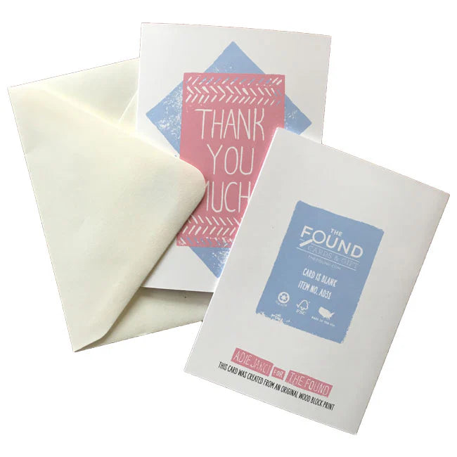 Thanks Much Deco (4-bar)