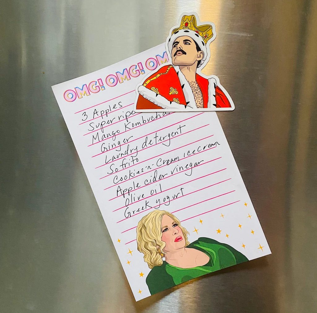 Die Cut Magnet - Freddie