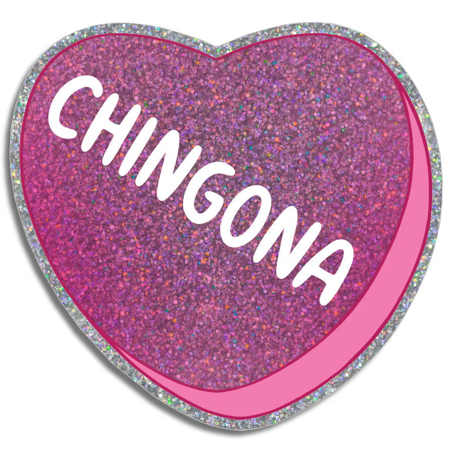 Die Cut Sticker - Chingona