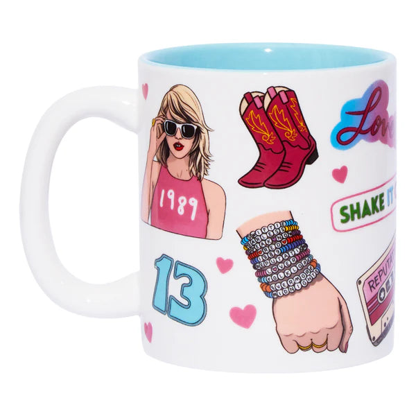 Coffee Mug: TS Collage