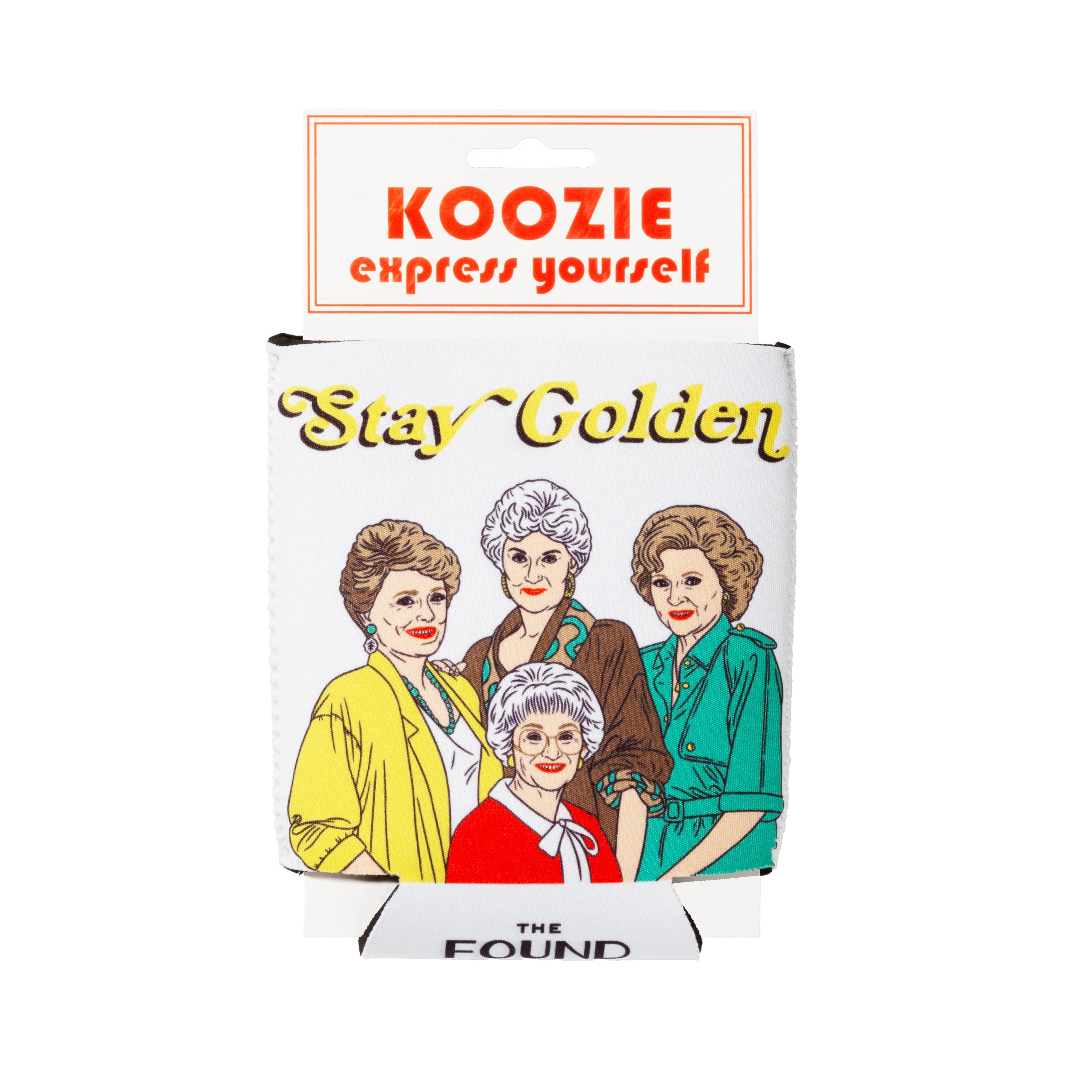 Koozie: Stay Golden Can Cooler