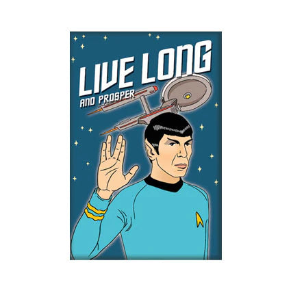 Magnet - Live Long and Prosper