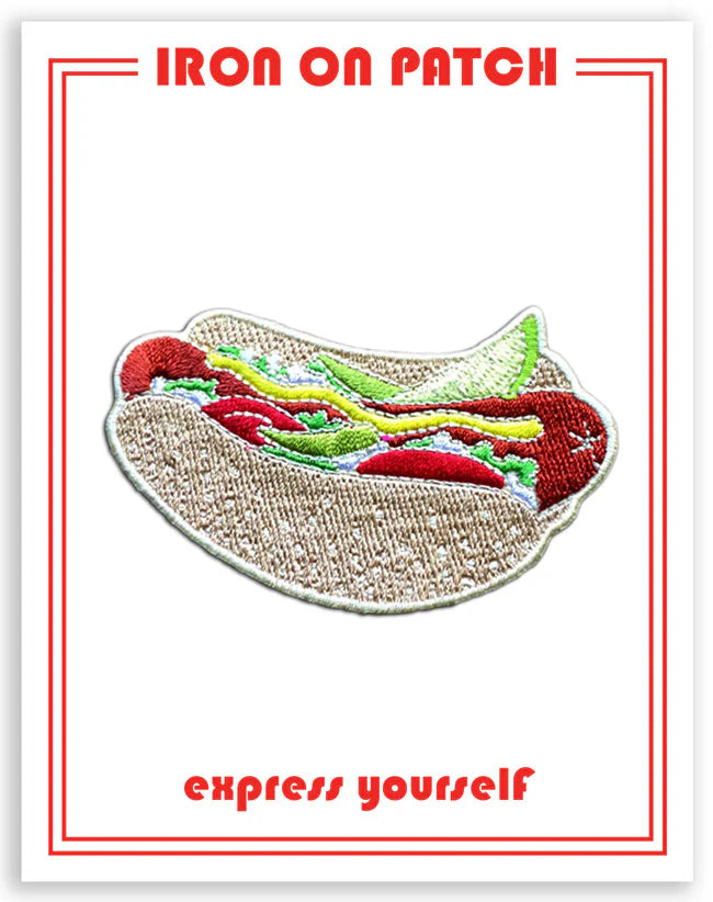 Patch - Hot Dog