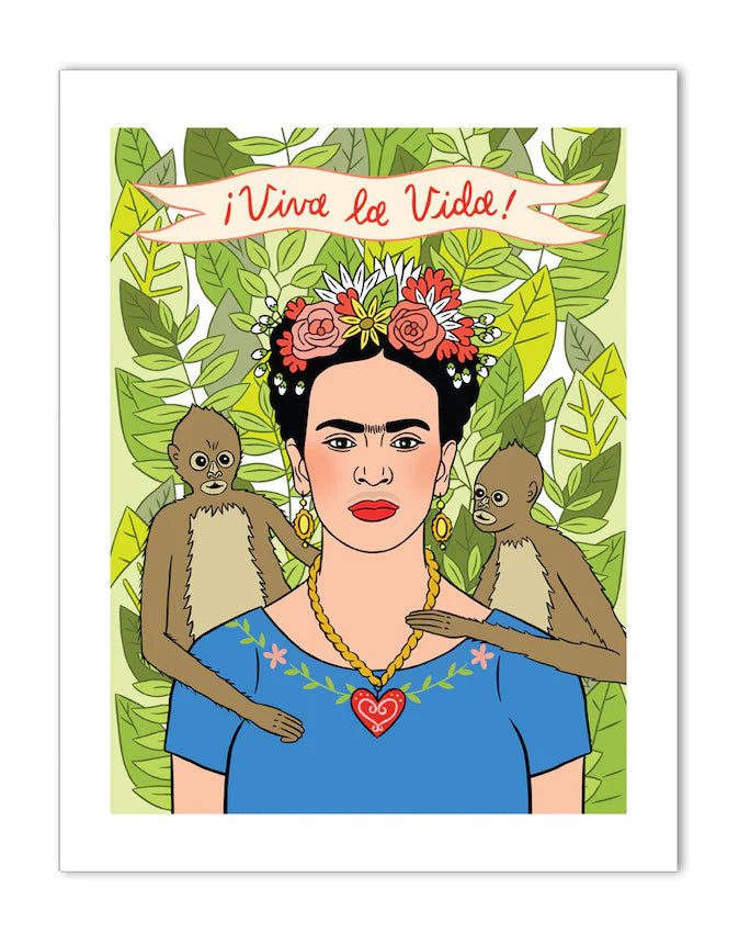 Art Print - Artista Mexicana