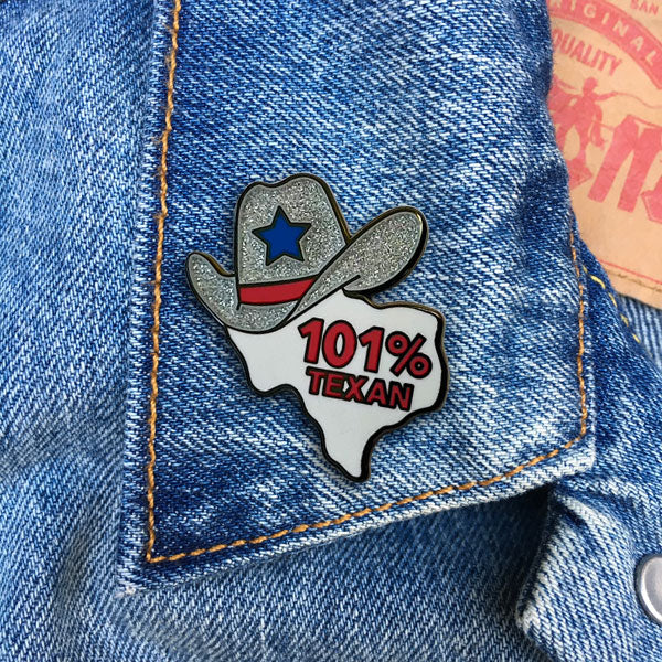 Pin - 101% Texan Texas