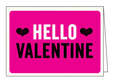 Hello Valentine
