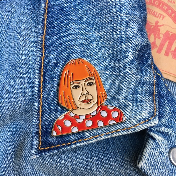 Pin - Yayoi Kusama