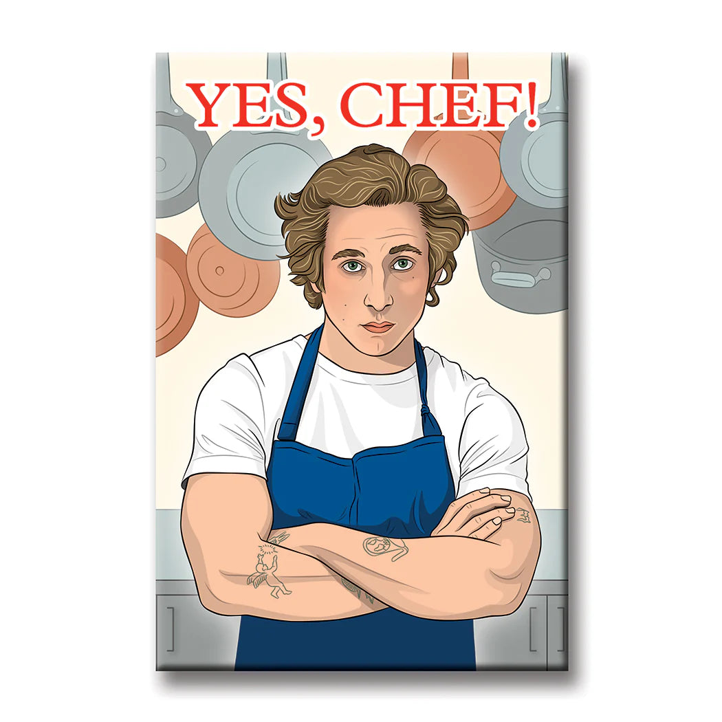 Magnet - Yes, Chef!