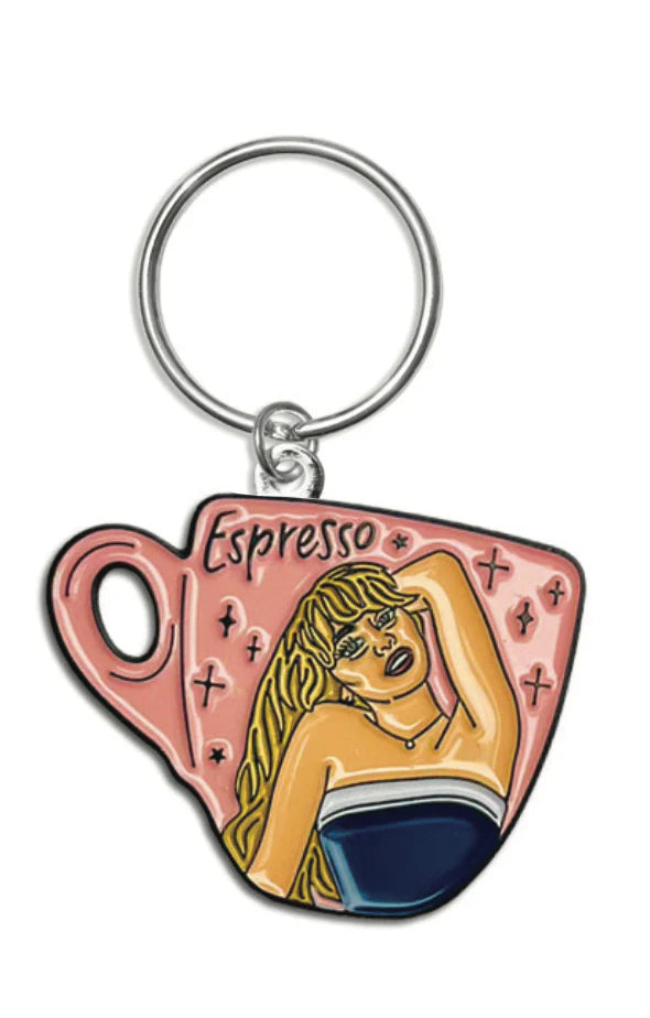 Keychain - Espresso