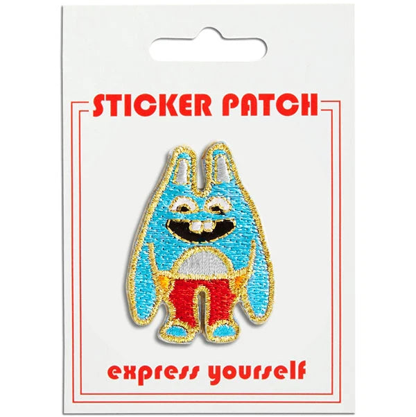 Sticker Patch - Bingo Bronson