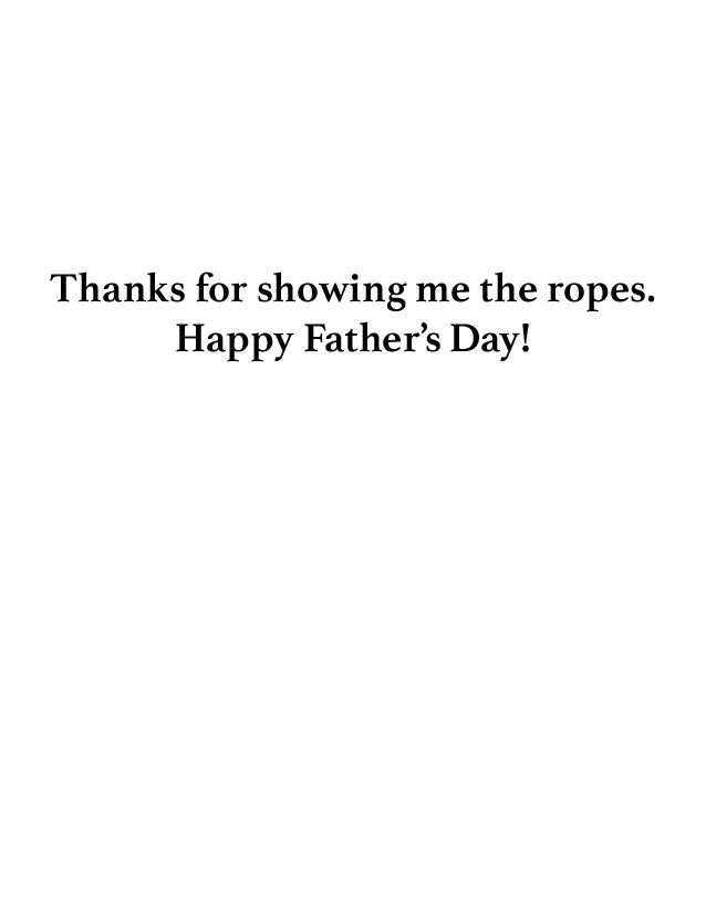 To My Old Man Hemingway