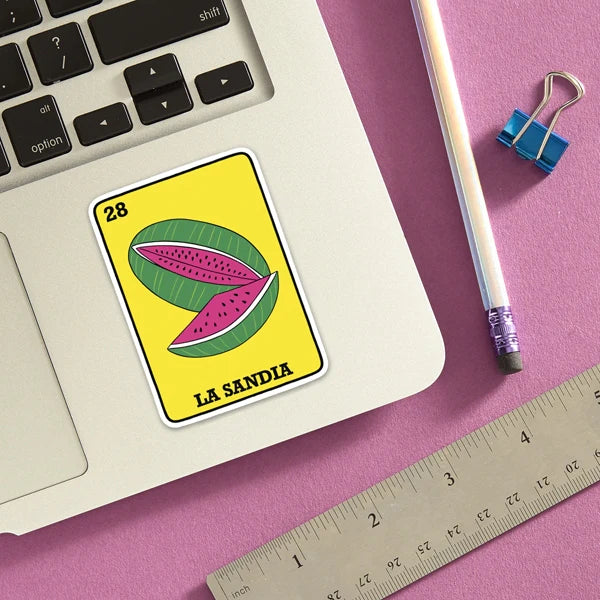 Die Cut Sticker - La Sandia