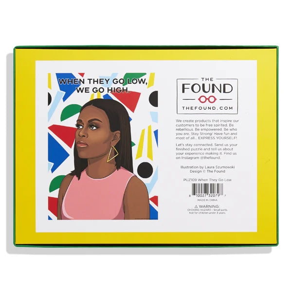 Puzzle: Michelle Obama