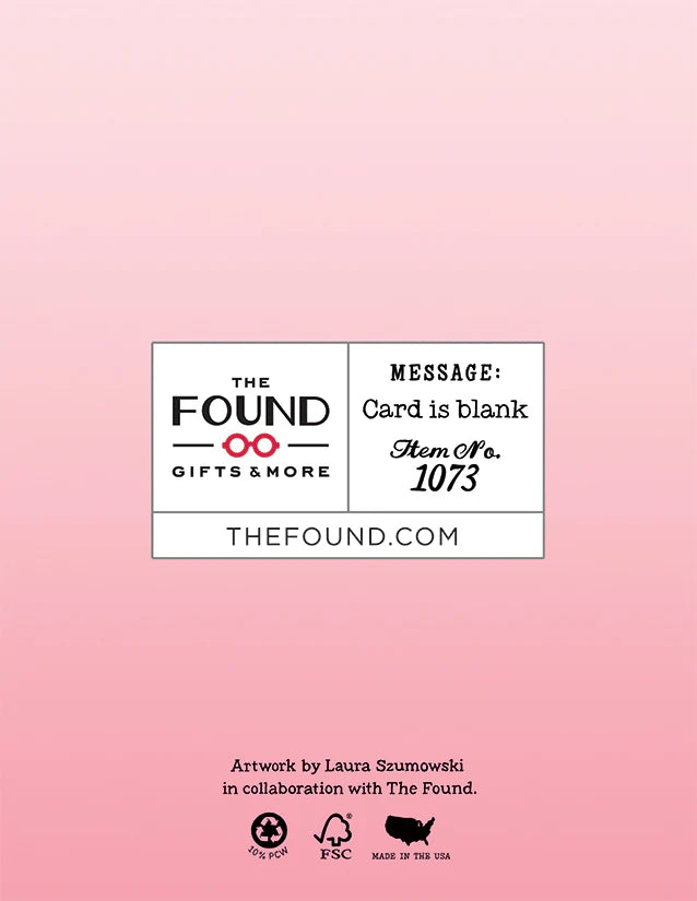 Artista Mexicana Pink Florals Blank