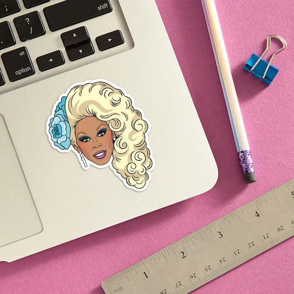 Die Cut Sticker - Drag Queen