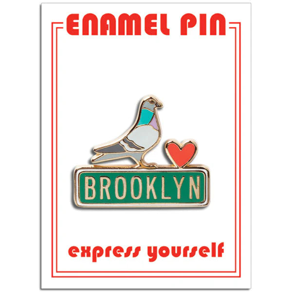Pin - Brooklyn Pigeon