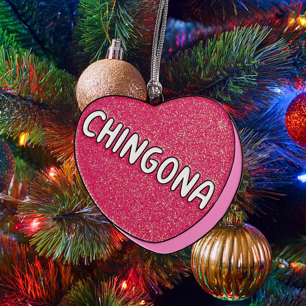 Ornament - Chingona Heart