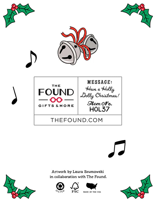 Have a Holly Dolly Christmas