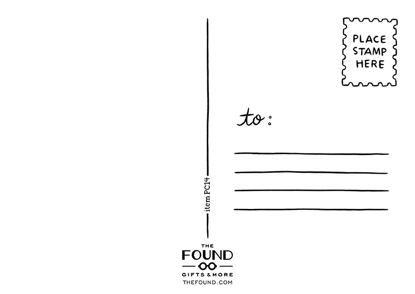 Postcard - The Future is Female