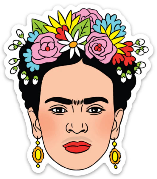 Die Cut Magnet - Artista Mexicana