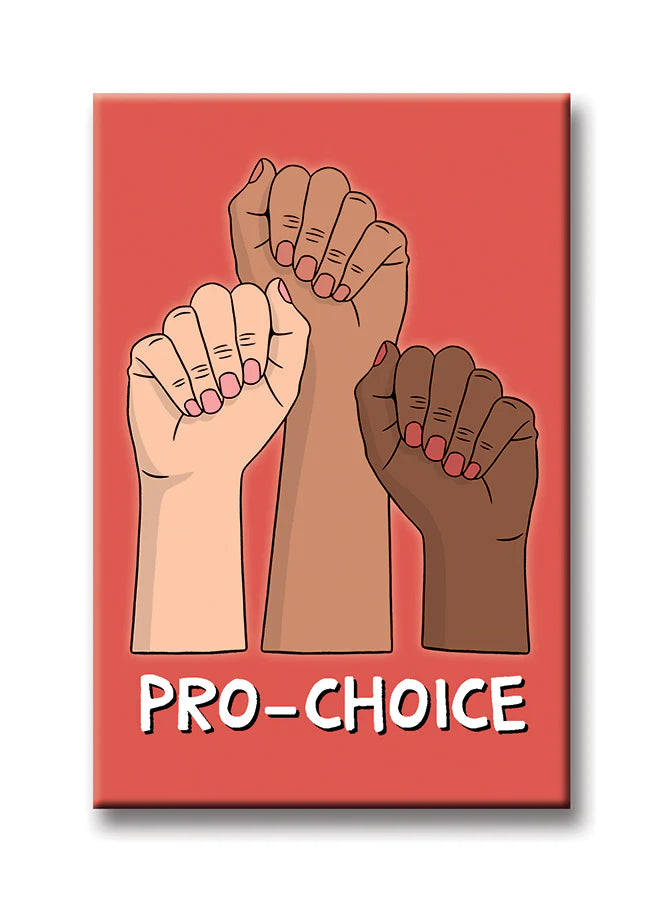 Magnet - Pro-Choice Hands