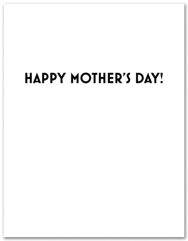 Mom, You're My Star Baker