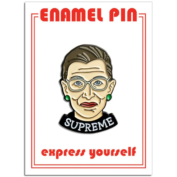 Pin - Ruth Supreme RBG