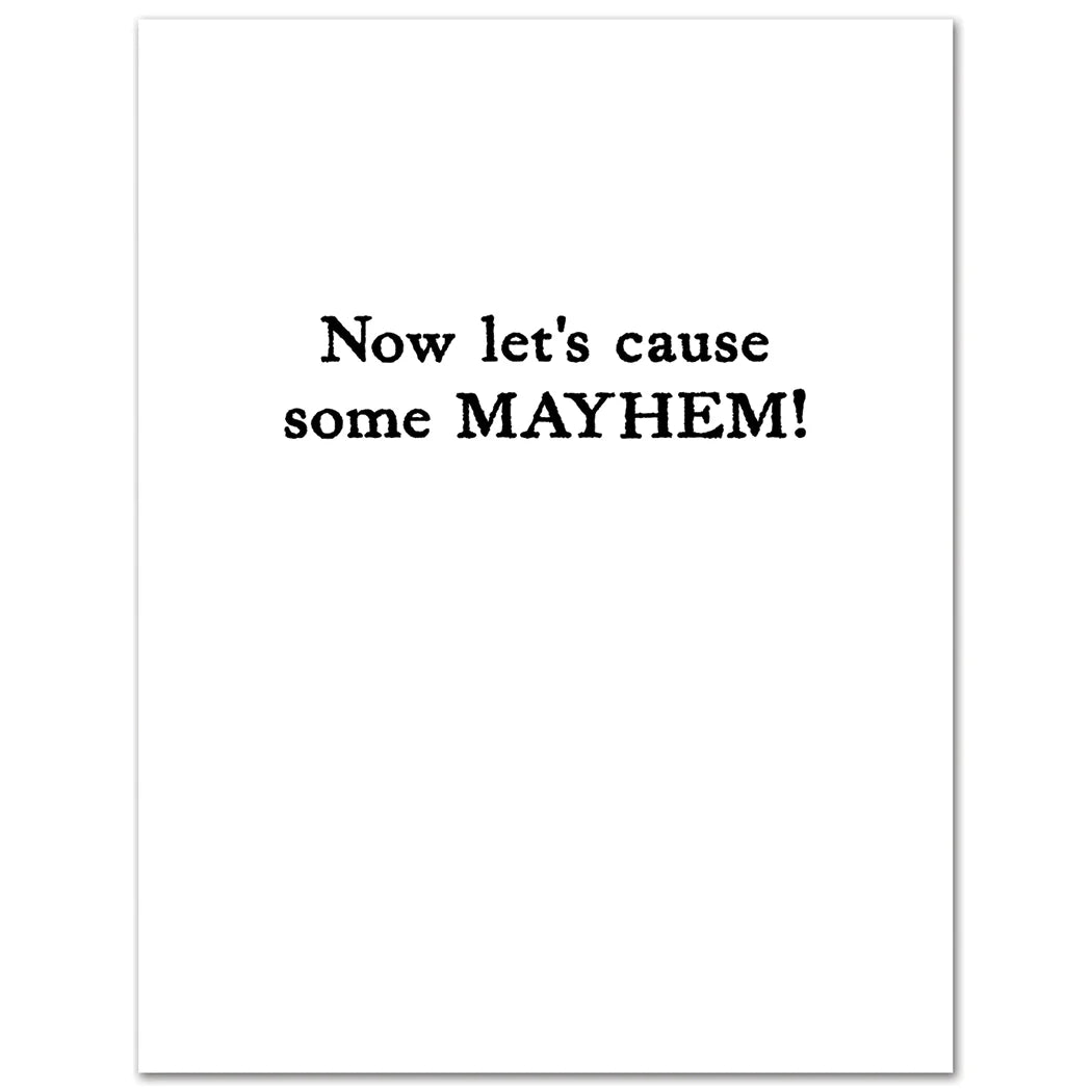 Lady Gaga Abracadabra Birthday Card