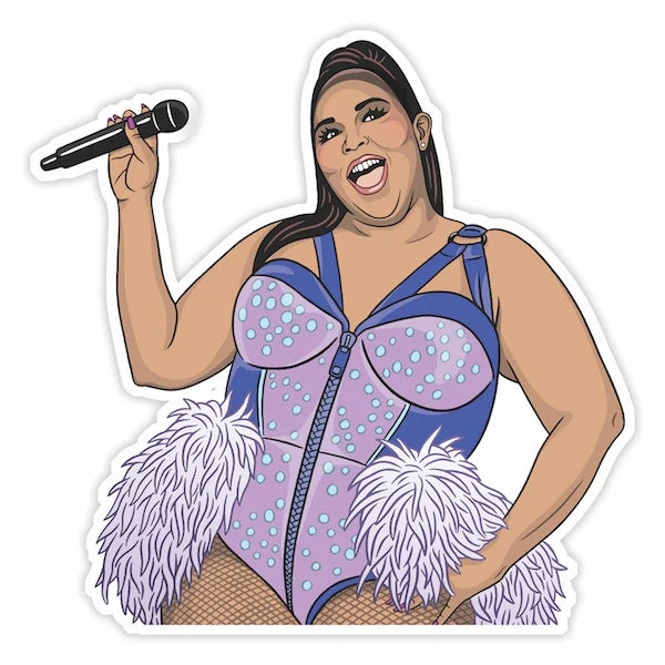 Die Cut Sticker - Lizzo
