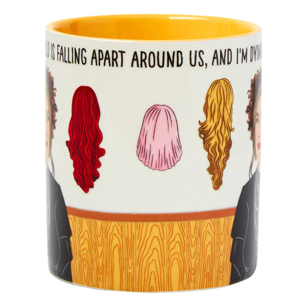 The World is Falling Apart Coffee Mug