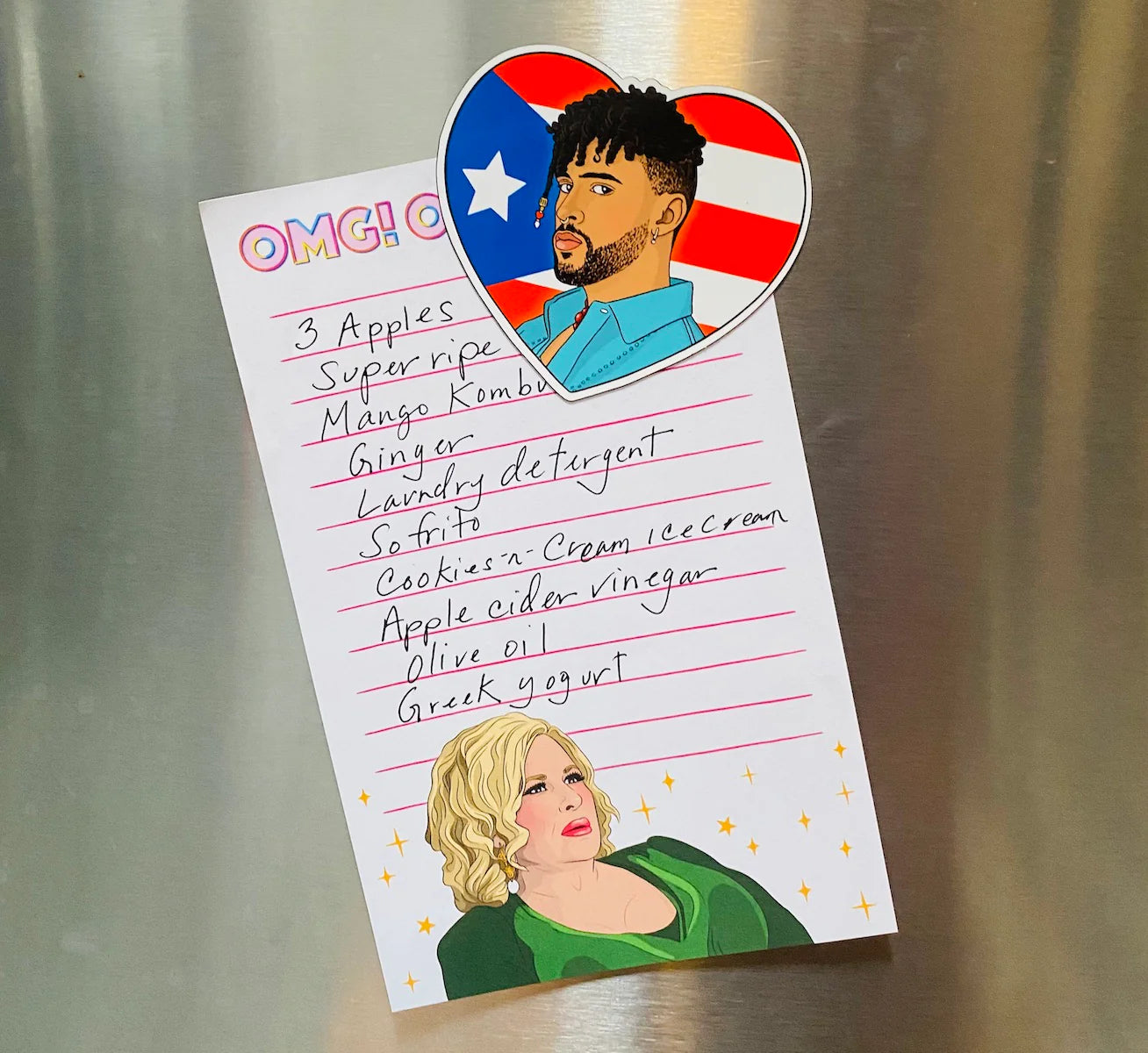 Die Cut Magnet - Bad Bunny