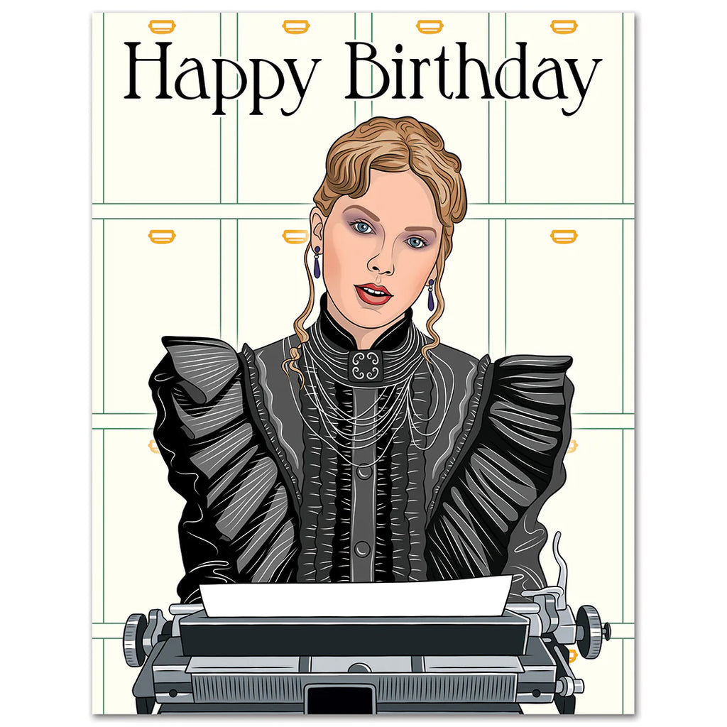 TS Tortured Poets Birthday Card
