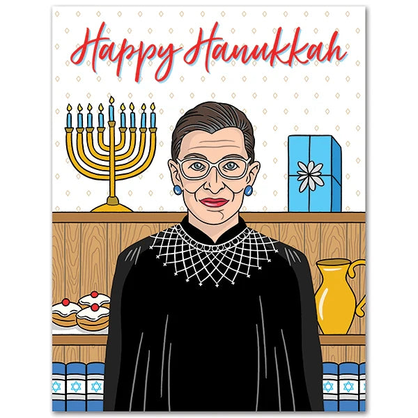 RBG Hanukkah