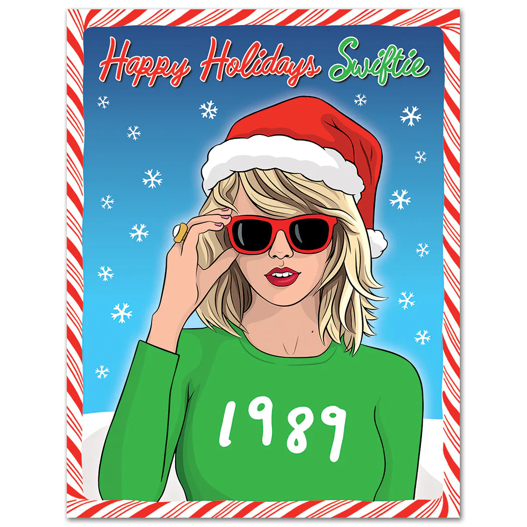 Happy Holidays TS 1989 Card