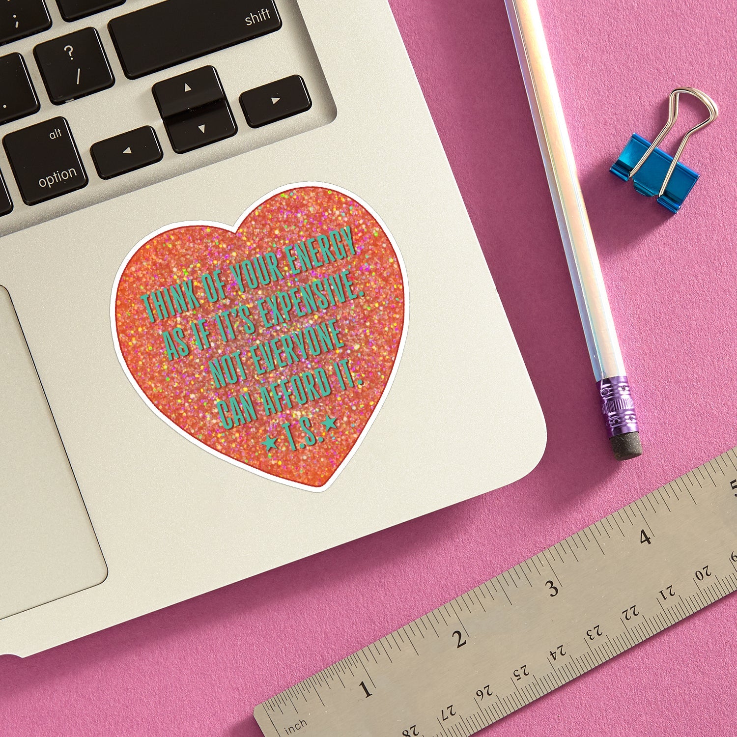 Die Cut Sticker - TS Your Energy is Expensive Quote