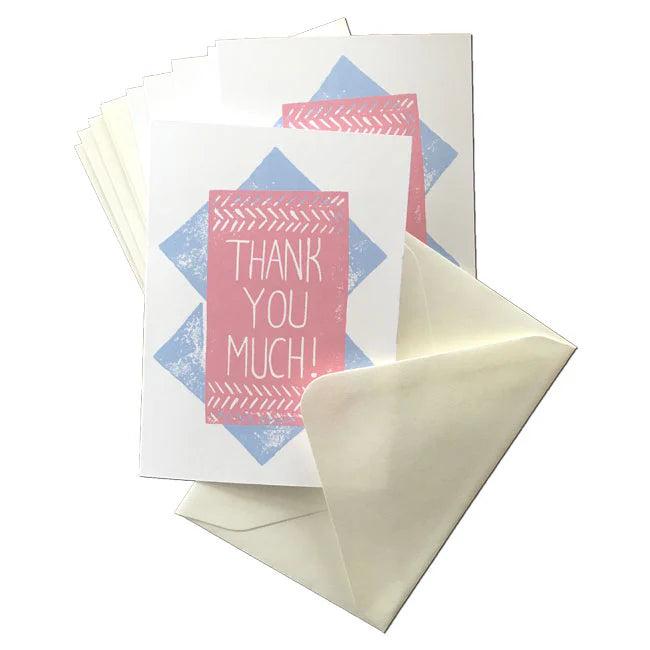 Thanks Much Deco (4-bar)