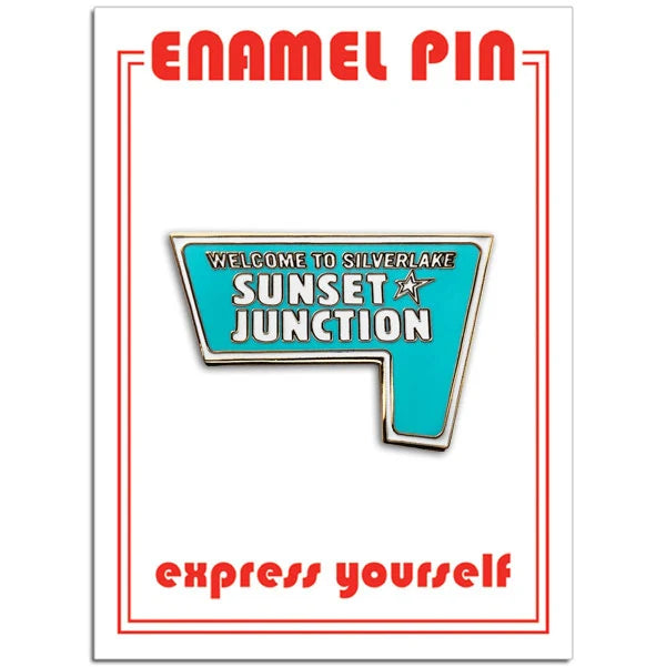 Pin - Sunset Junction