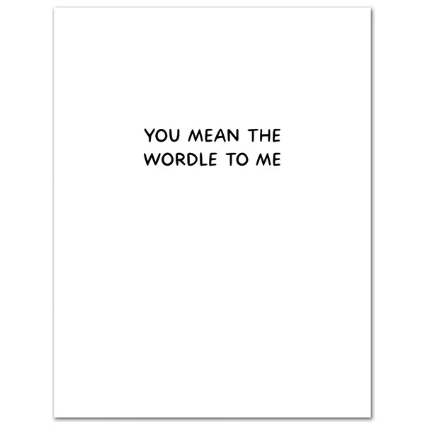 Brain Games Mother's Day Card