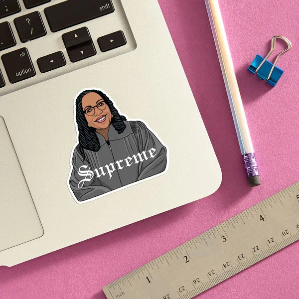 Die Cut Sticker - Ketanji Brown Jackson Supreme